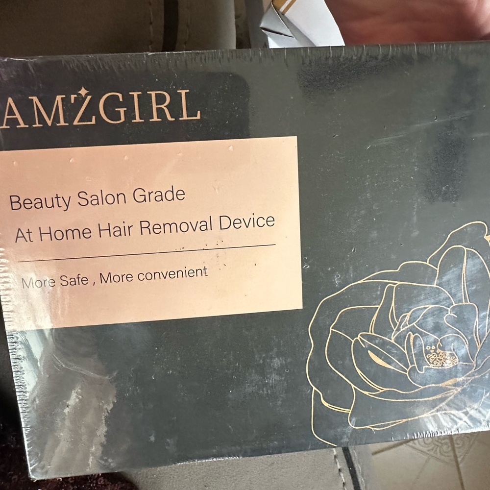 Black Hair Removal Device NEW SEALED!!